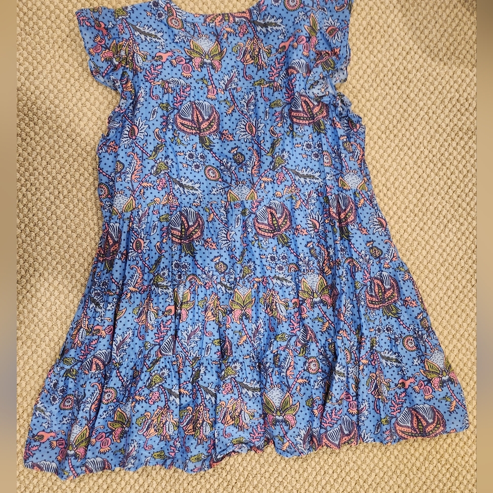 Roller Rabbit Amanda Star Pippa Dress XL - Picture 3 of 3